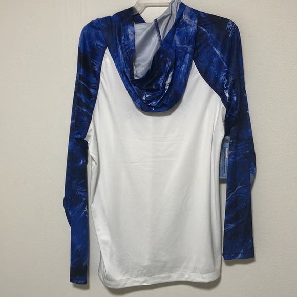 #1 Mossy Oak Fishing Men’s Performance Hoodie - M 38/40 - Picture 2 of 3